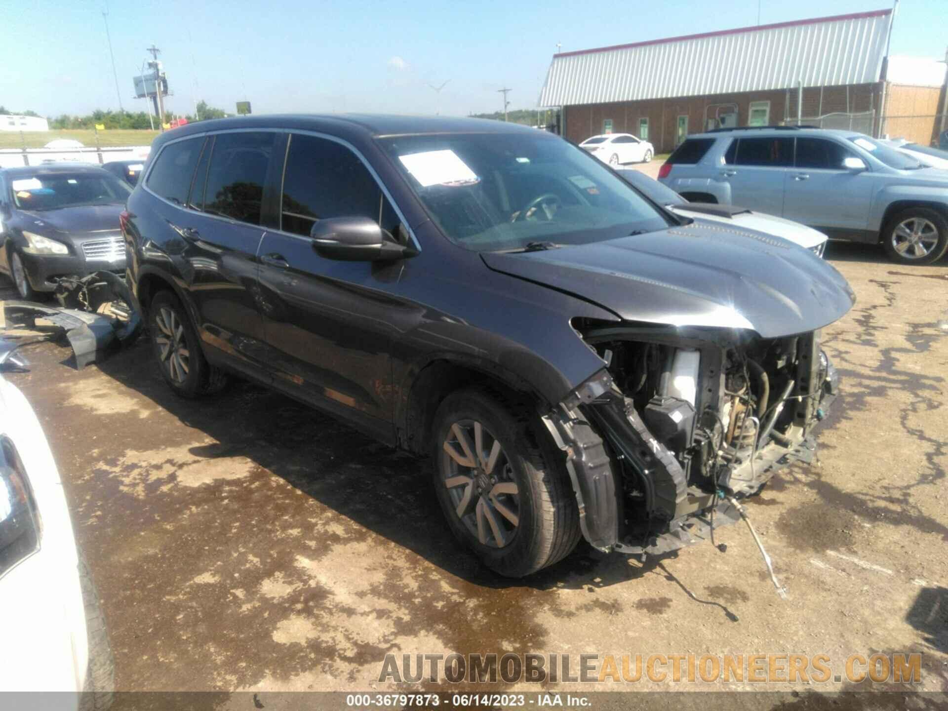 5FNYF5H44KB022092 HONDA PILOT 2019