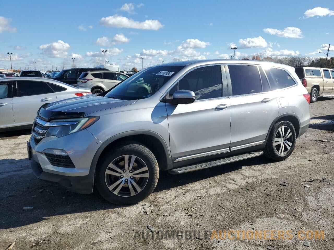 5FNYF5H45GB007477 HONDA PILOT 2016