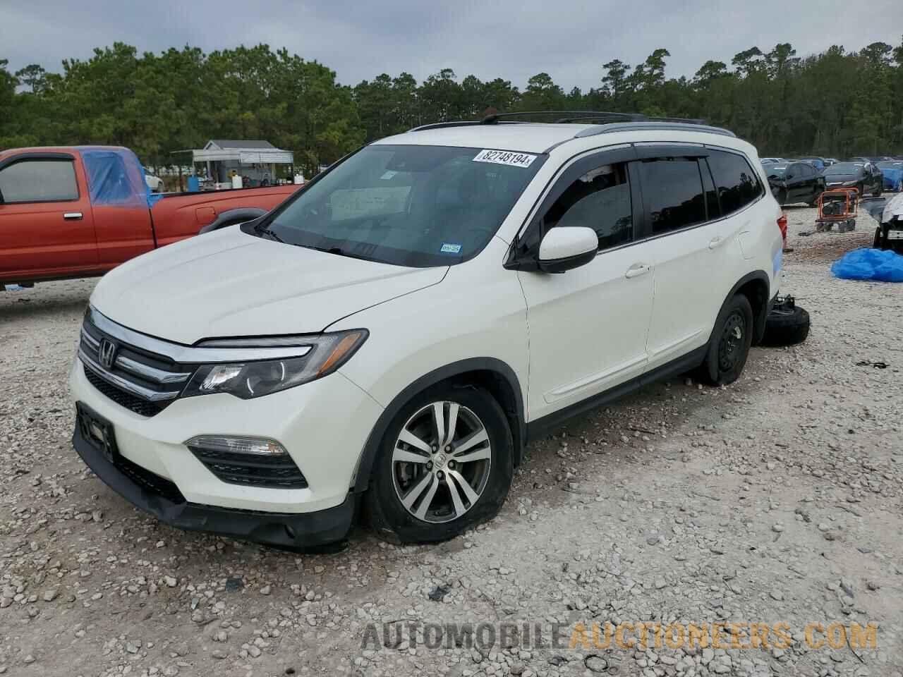 5FNYF5H45GB039670 HONDA PILOT 2016