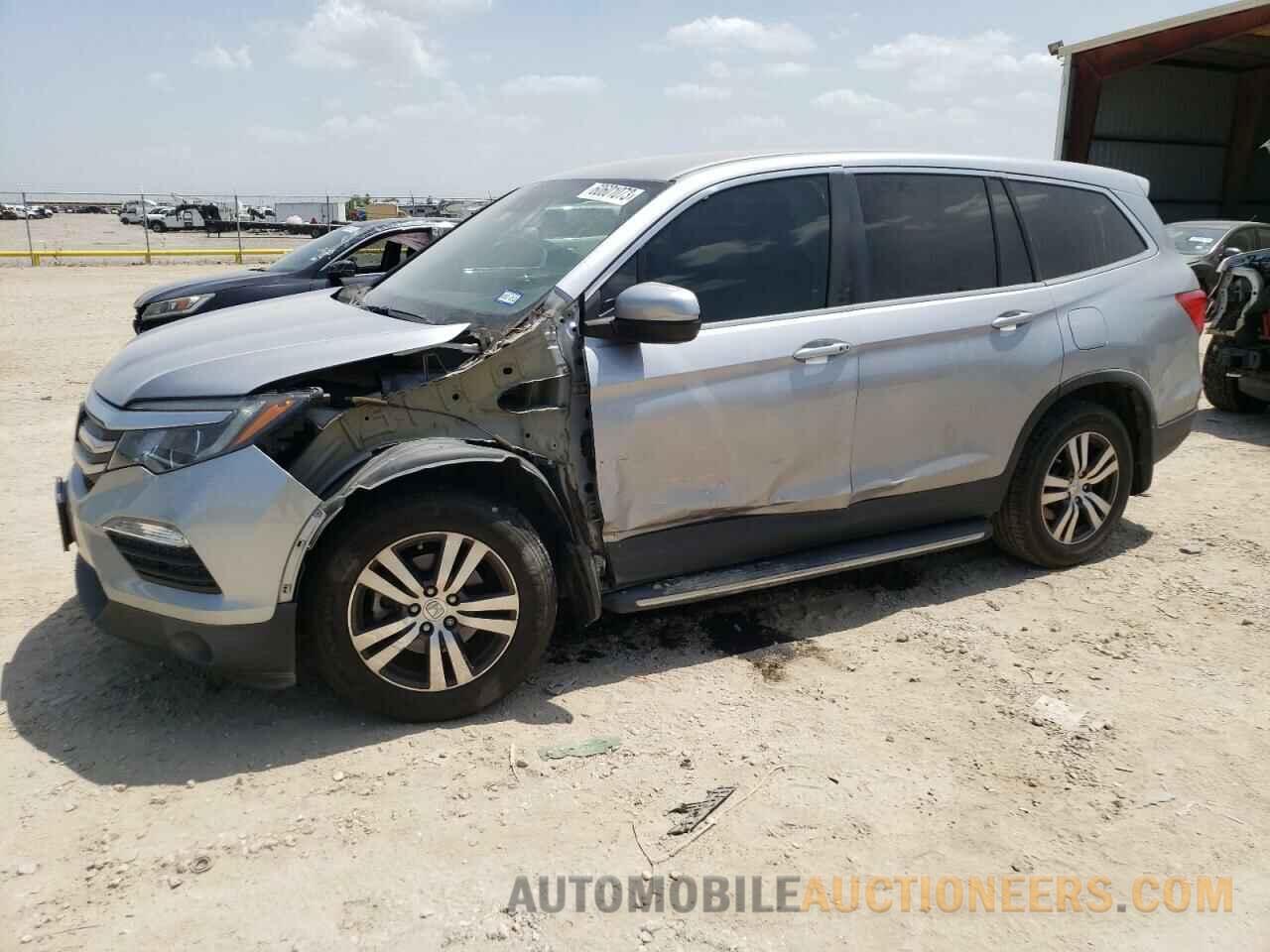 5FNYF5H45JB010404 HONDA PILOT 2018