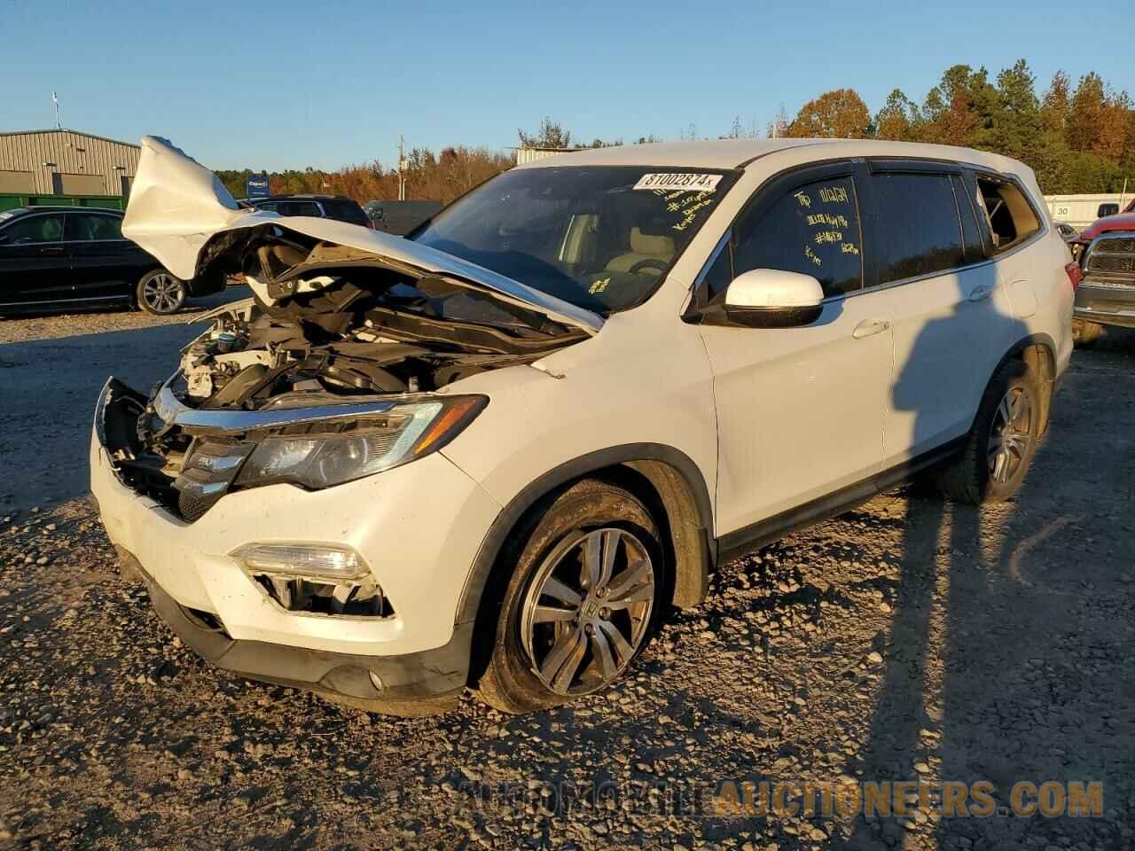 5FNYF5H46GB020254 HONDA PILOT 2016