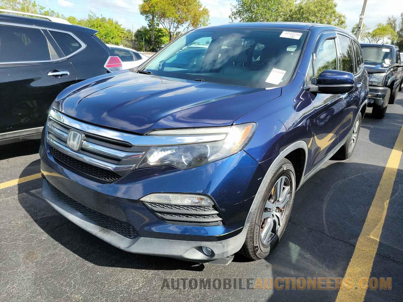 5FNYF5H46GB045333 Honda Pilot 2016