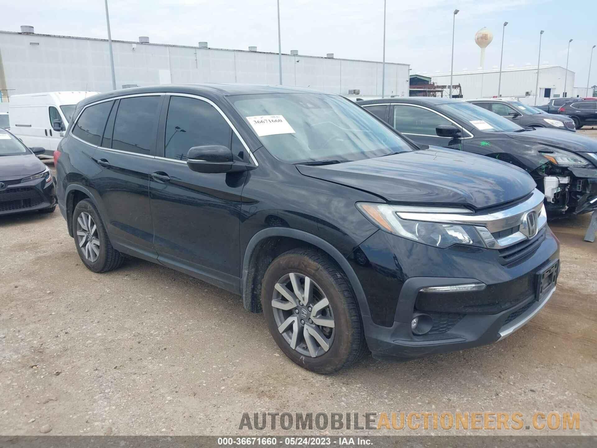 5FNYF5H46KB025236 HONDA PILOT 2019