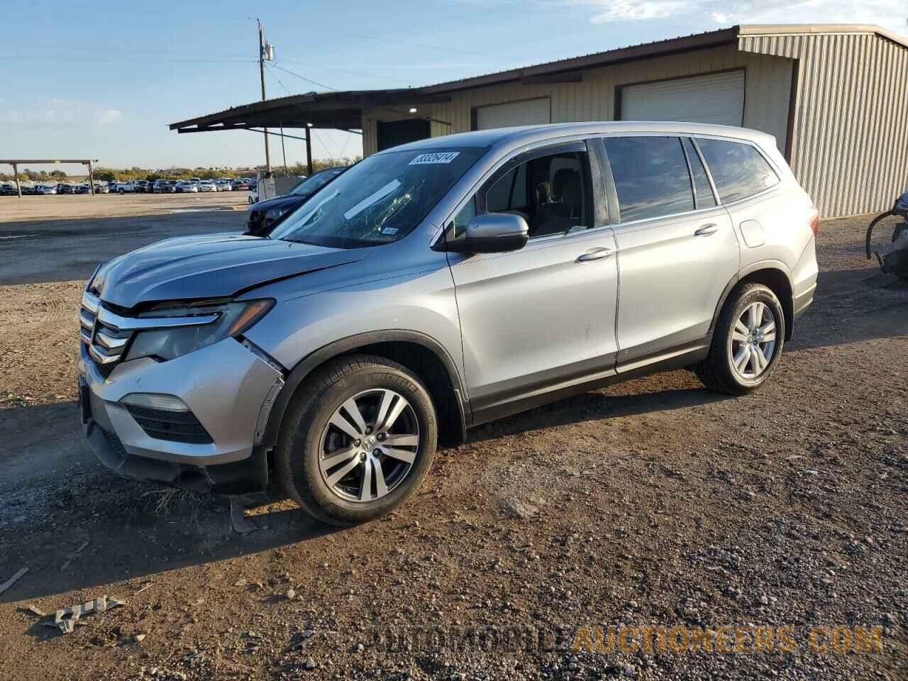 5FNYF5H49GB012066 HONDA PILOT 2016