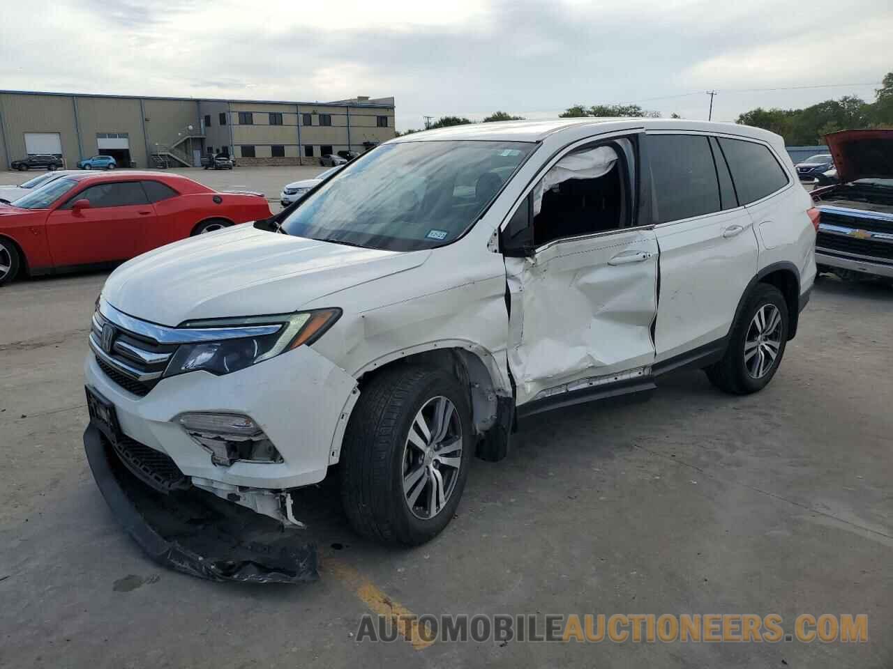 5FNYF5H49JB000457 HONDA PILOT 2018