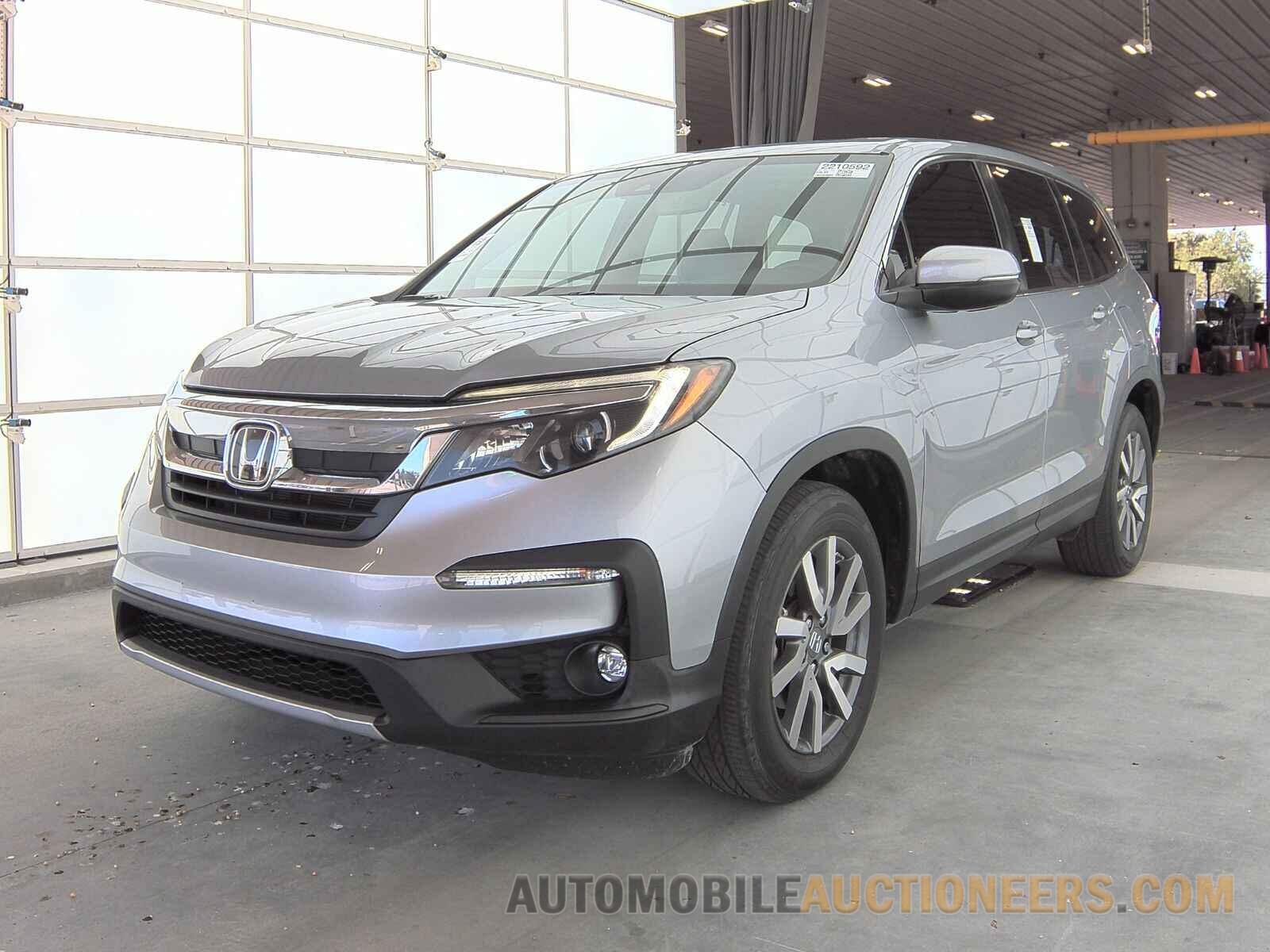 5FNYF5H49KB011833 Honda Pilot 2019