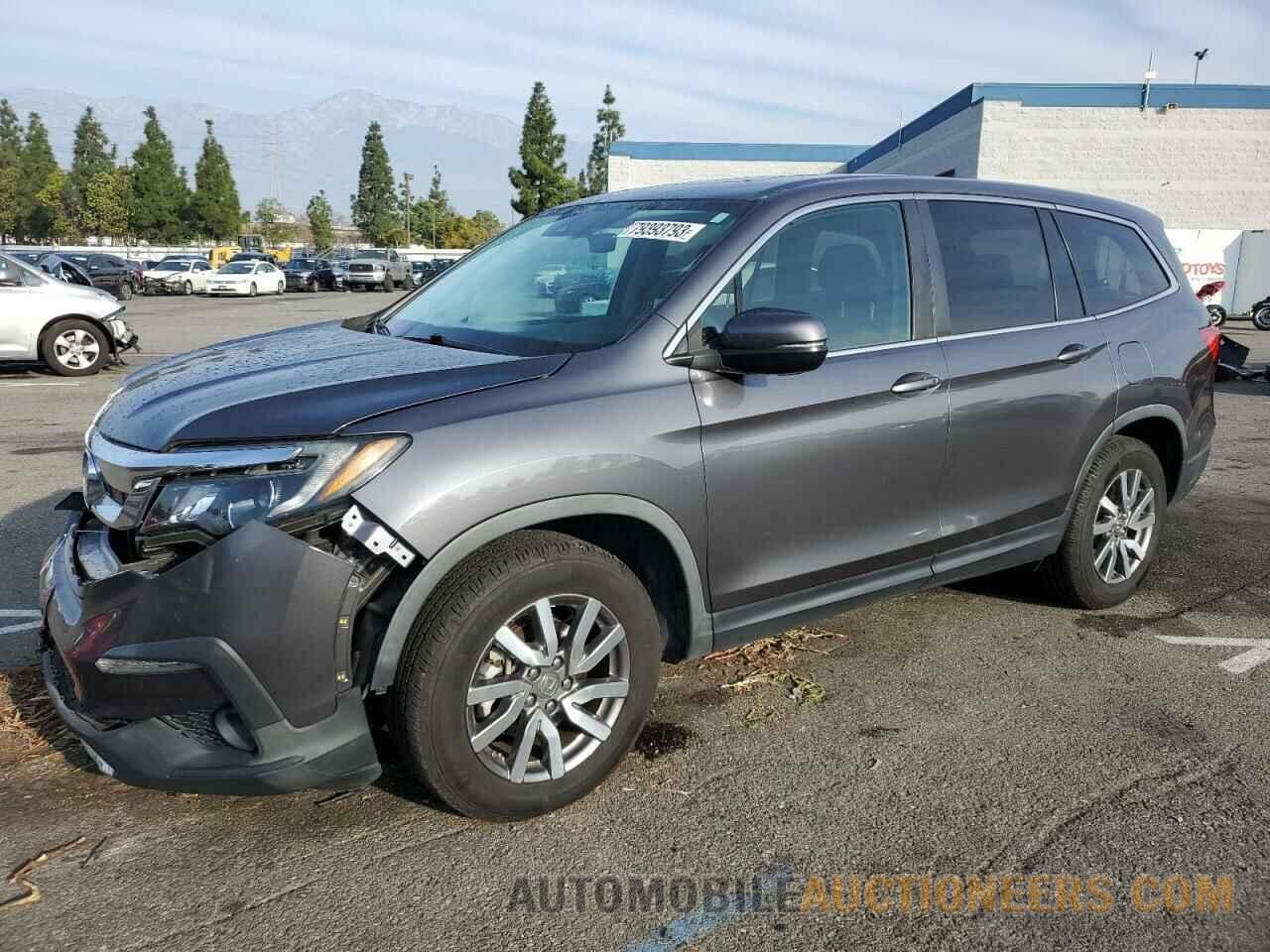 5FNYF5H49KB022105 HONDA PILOT 2019