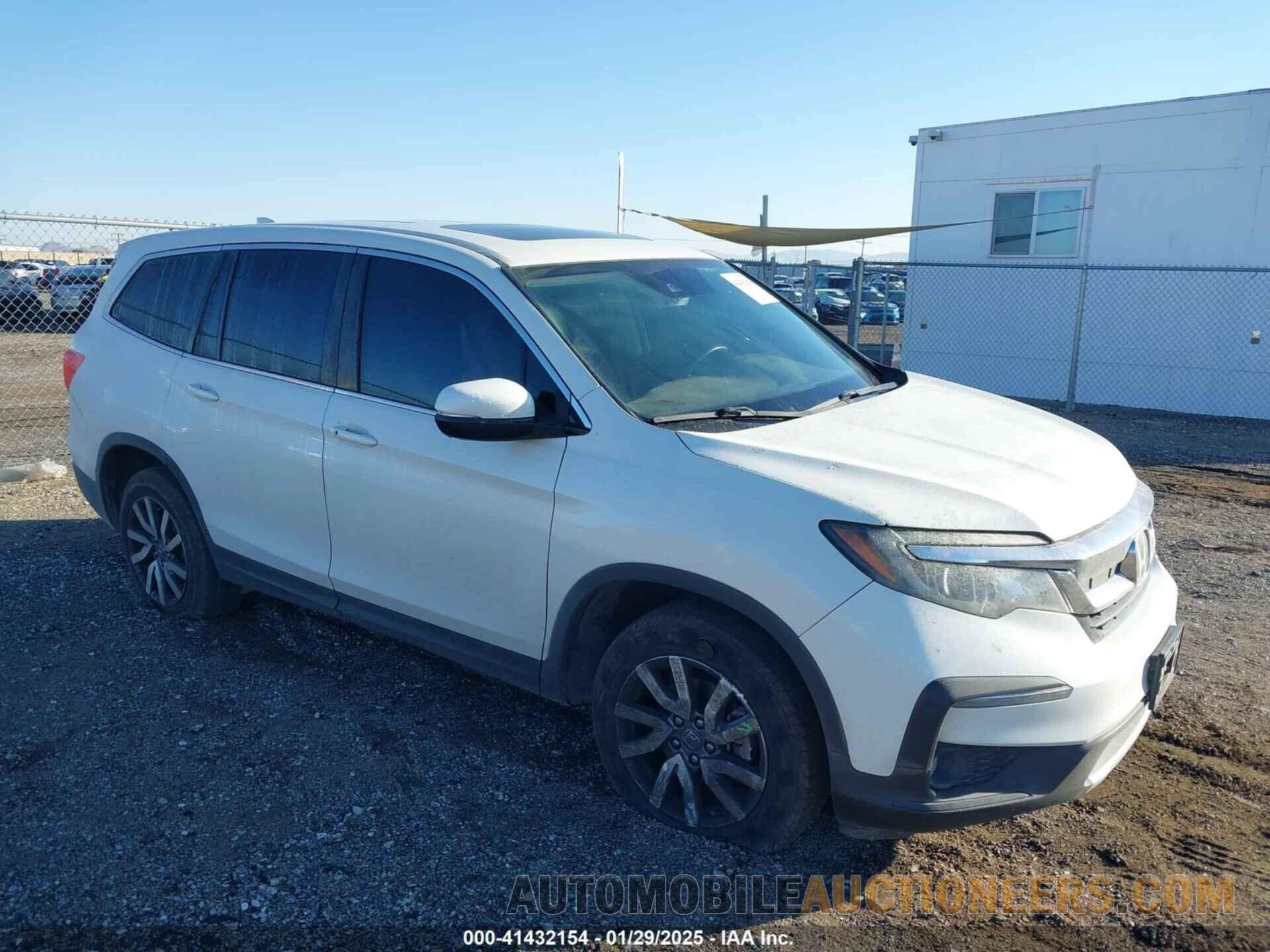 5FNYF5H4XKB009301 HONDA PILOT 2019