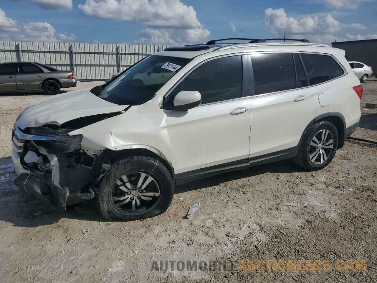 5FNYF5H50GB019951 HONDA PILOT 2016