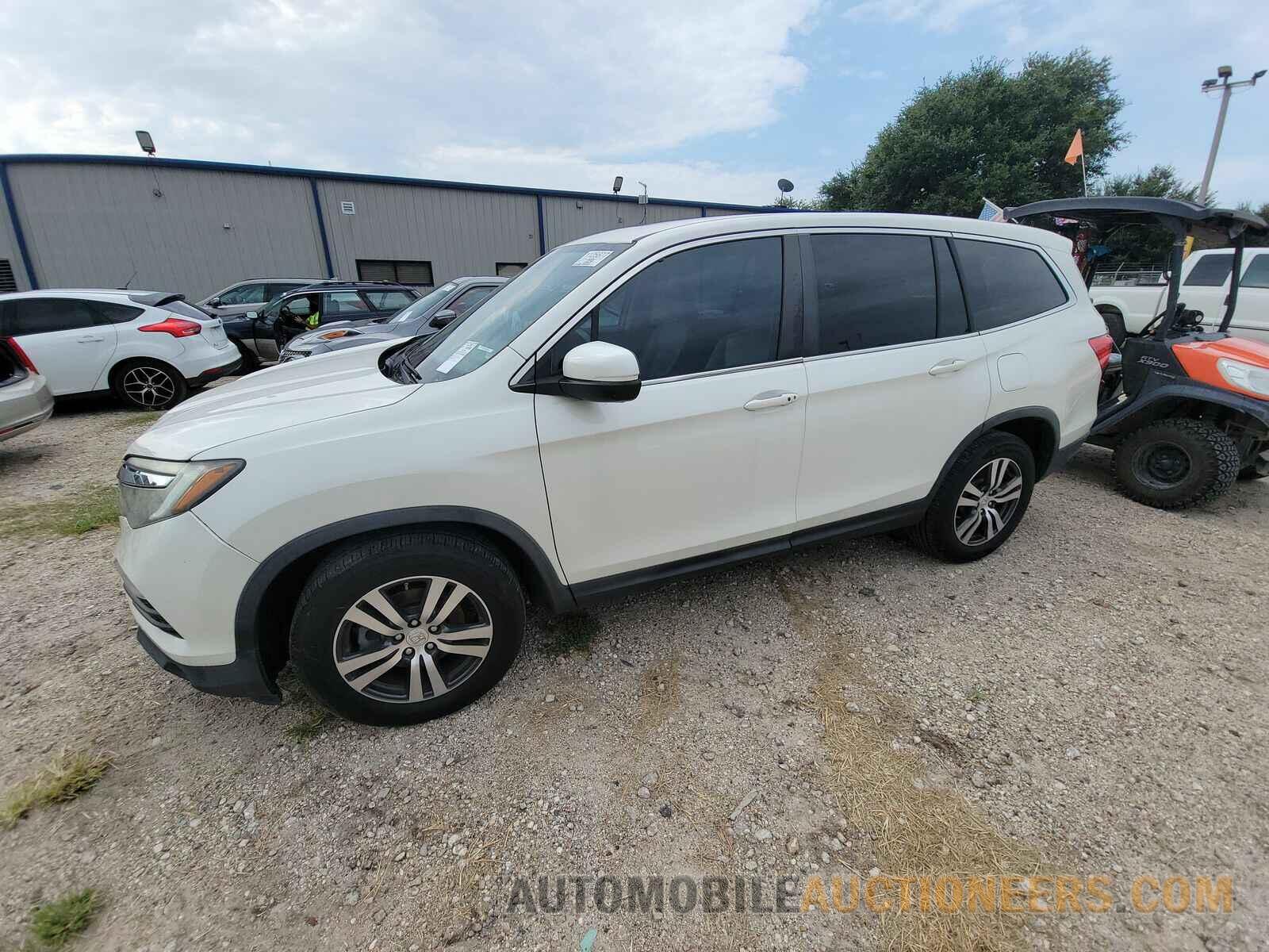 5FNYF5H50GB038984 Honda Pilot 2016