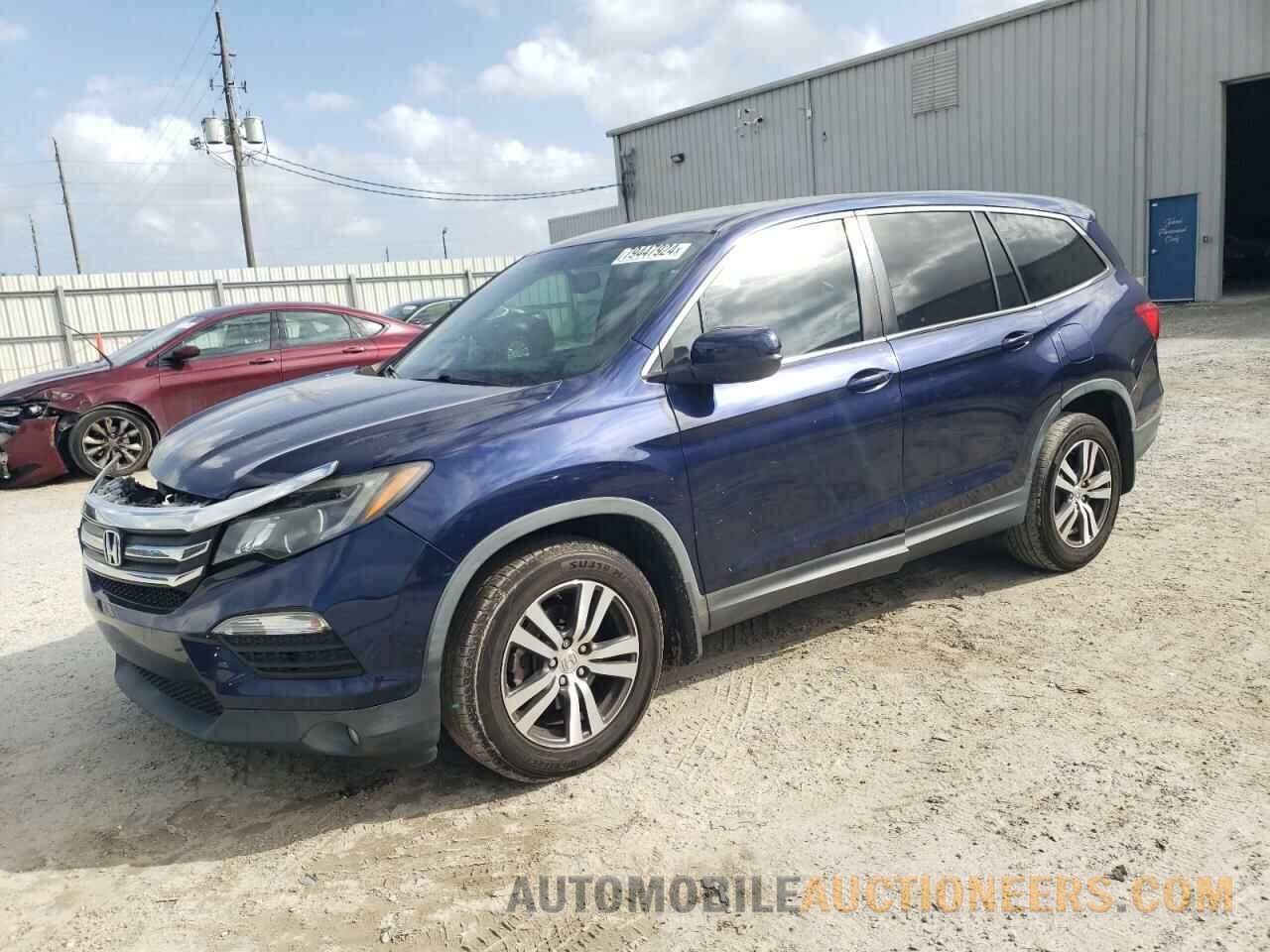 5FNYF5H50GB043487 HONDA PILOT 2016