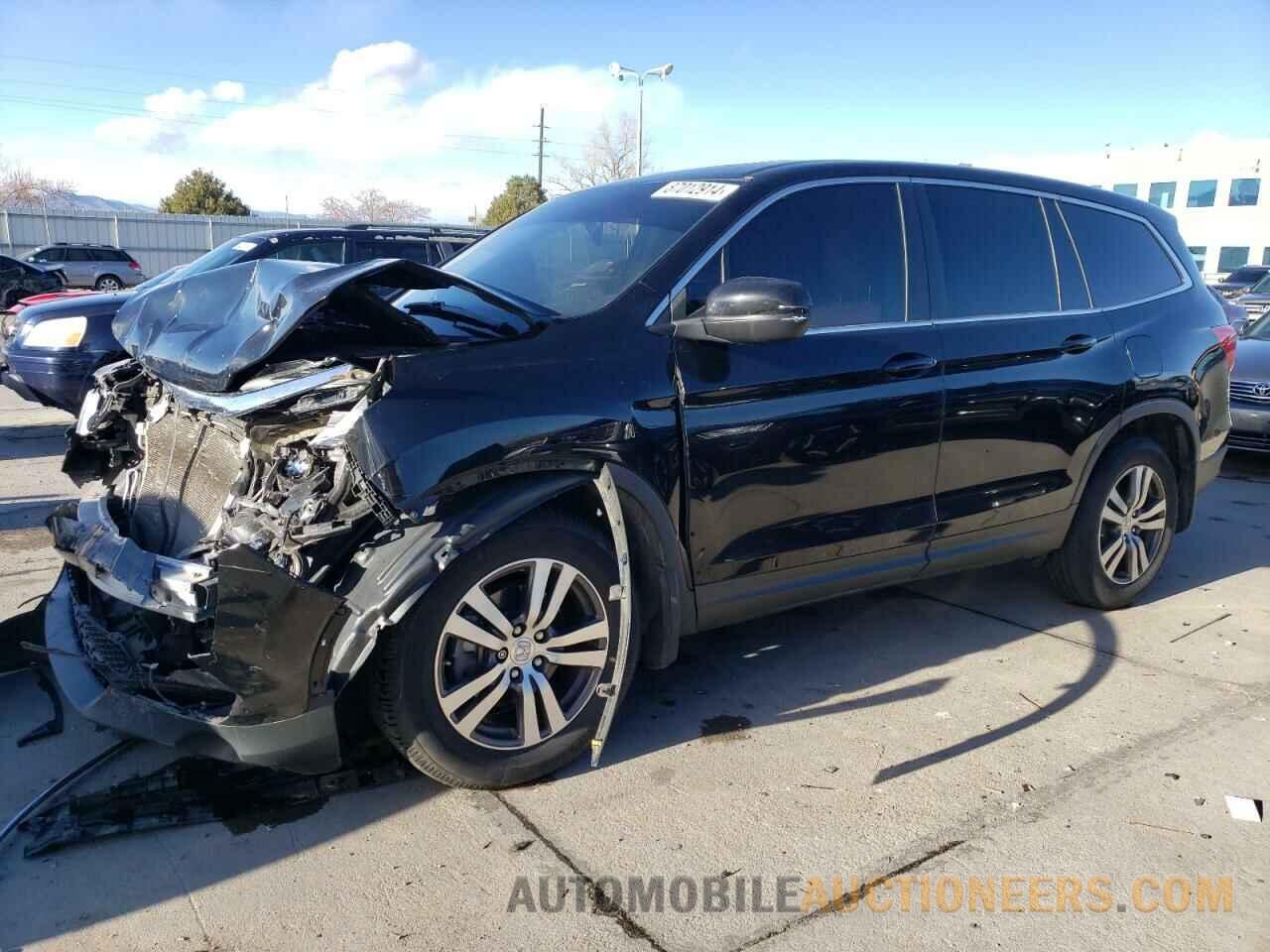 5FNYF5H50GB054487 HONDA PILOT 2016