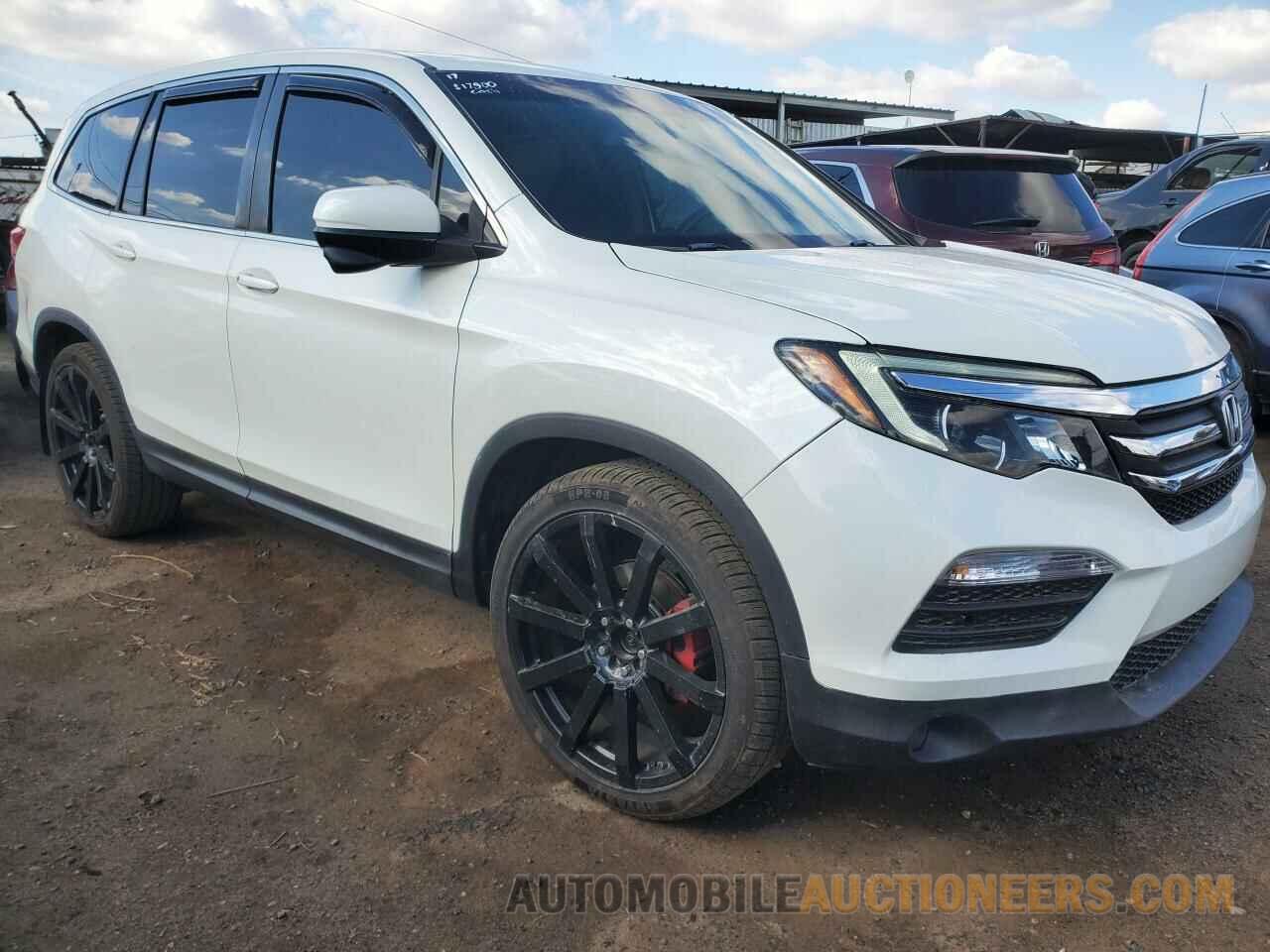 5FNYF5H50HB018462 HONDA PILOT 2017