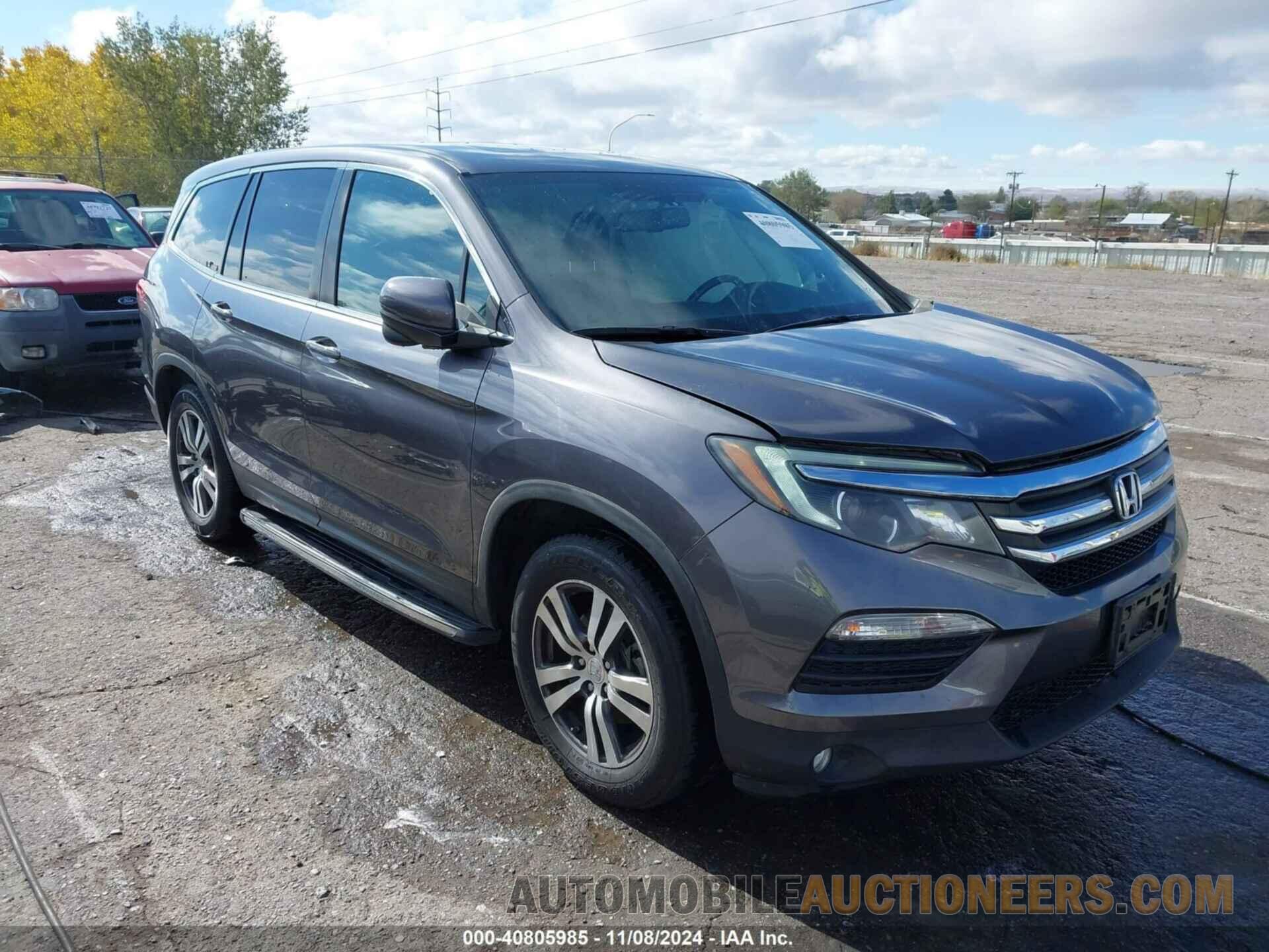 5FNYF5H50HB024293 HONDA PILOT 2017