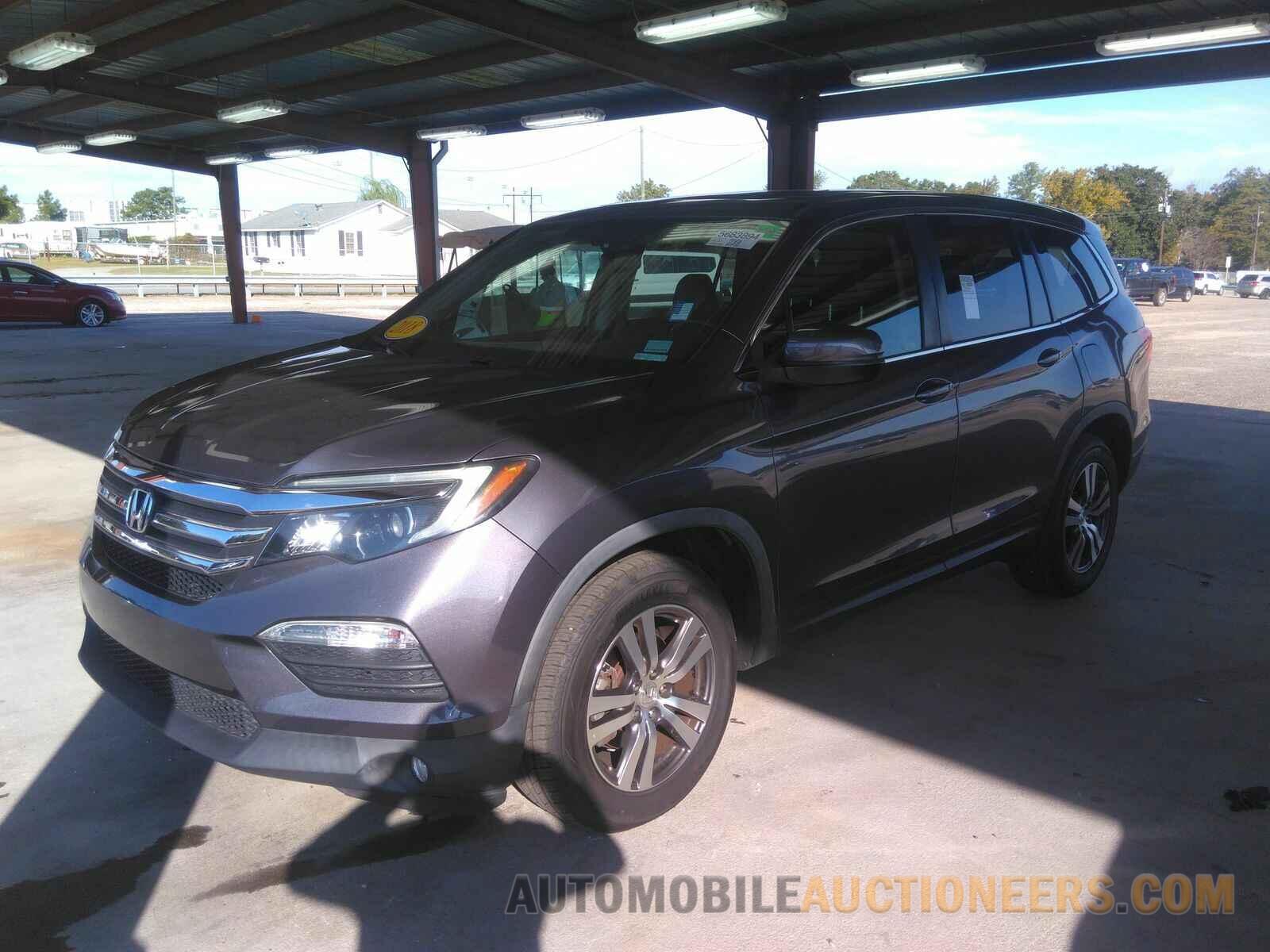 5FNYF5H50JB004566 Honda Pilot 2018