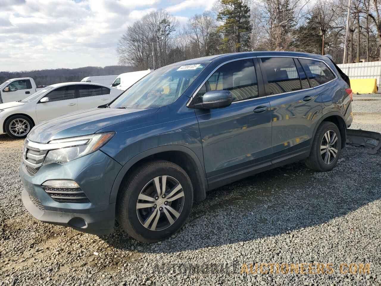 5FNYF5H50JB008391 HONDA PILOT 2018