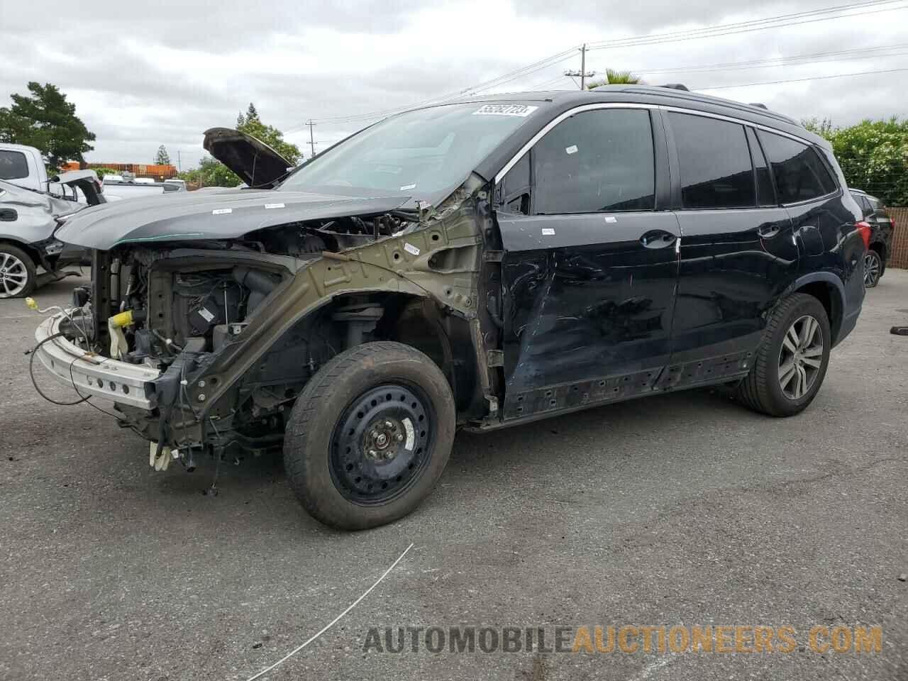 5FNYF5H50JB011632 HONDA PILOT 2018