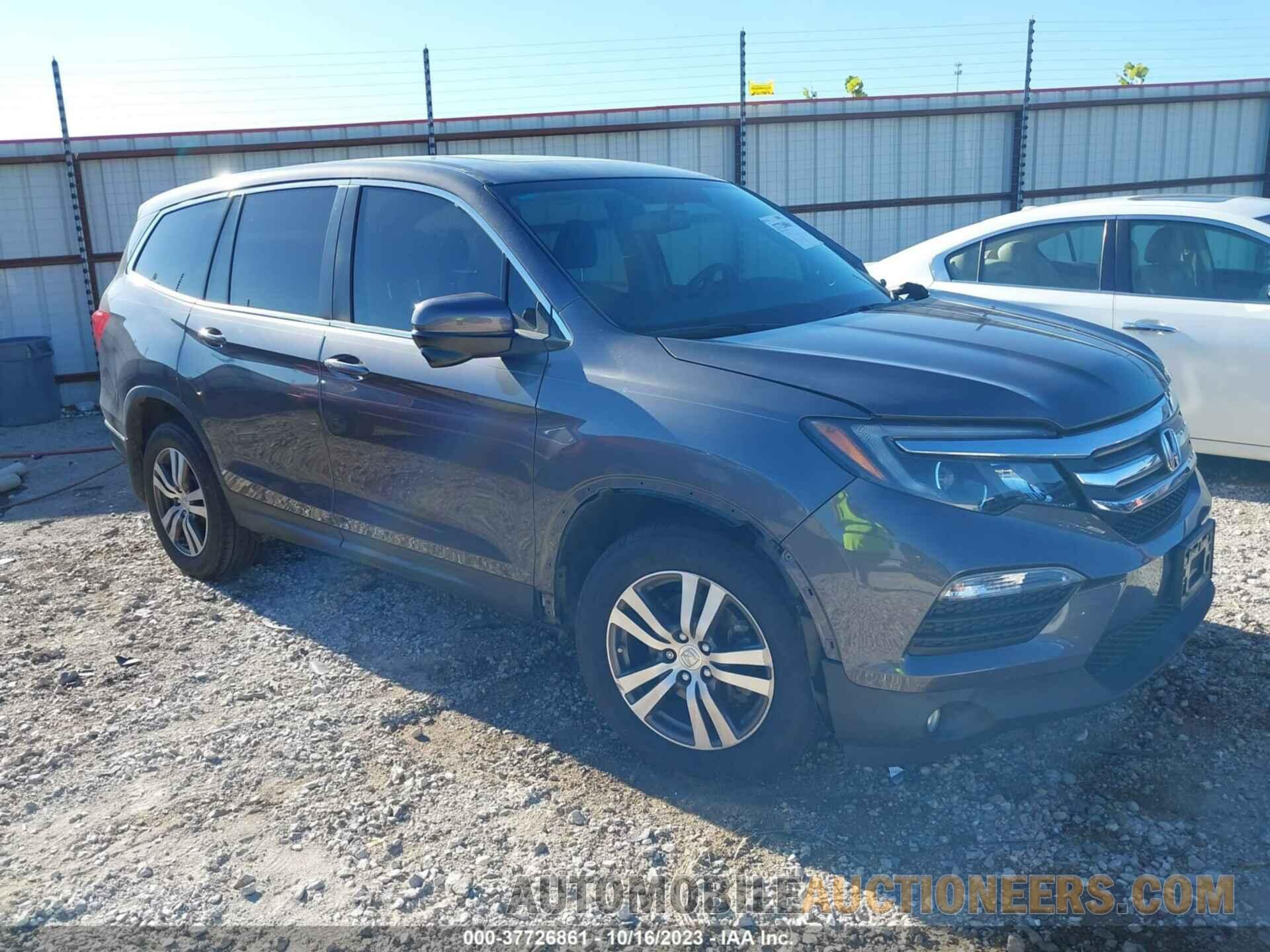 5FNYF5H50JB016247 HONDA PILOT 2018