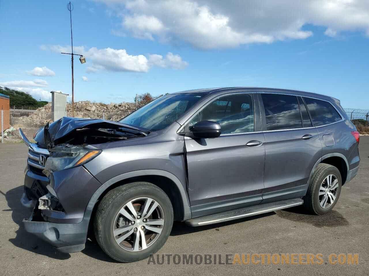 5FNYF5H50JB022713 HONDA PILOT 2018