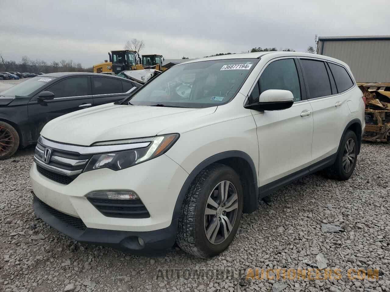 5FNYF5H50JB026776 HONDA PILOT 2018