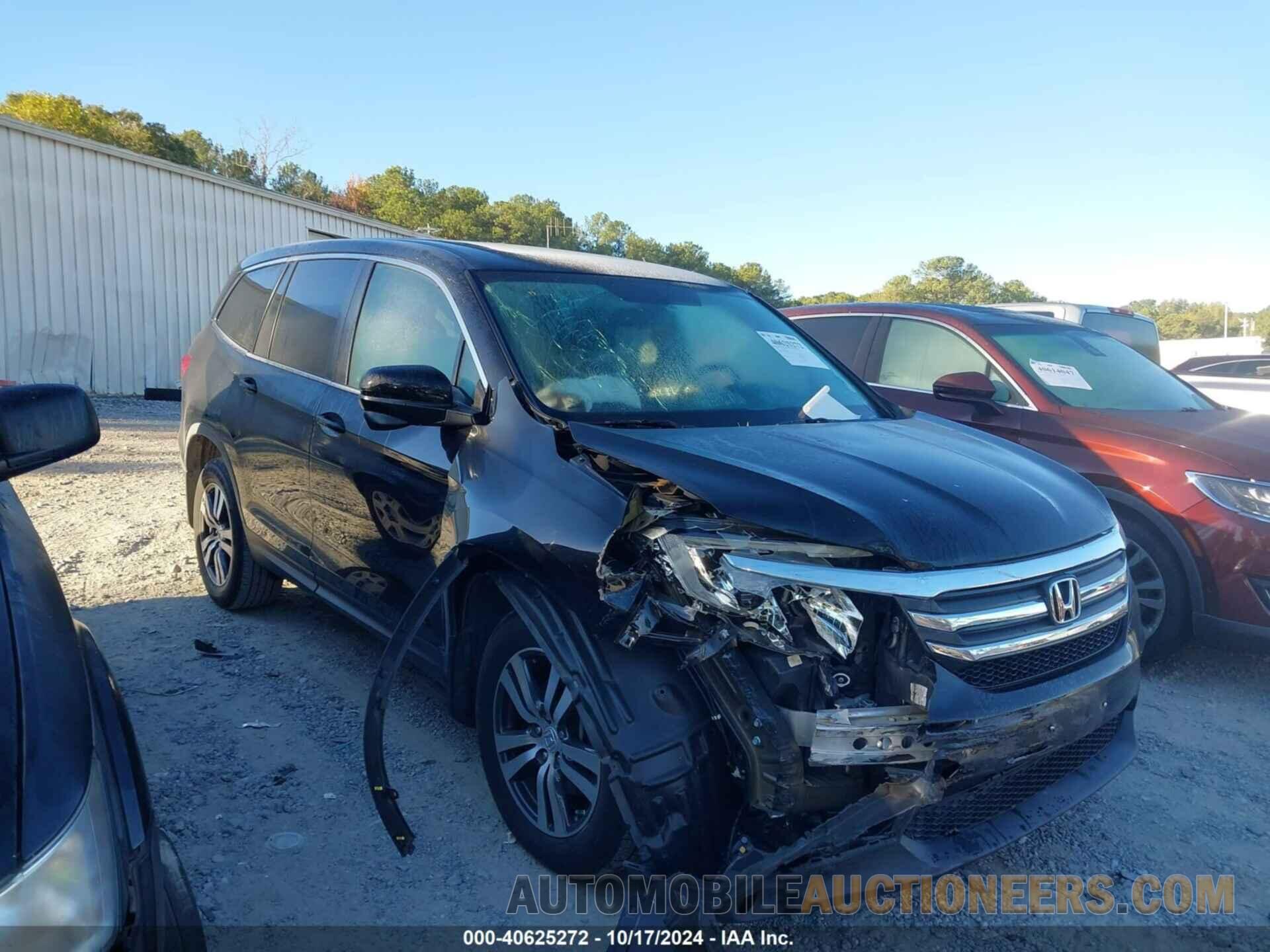 5FNYF5H50JB029077 HONDA PILOT 2018