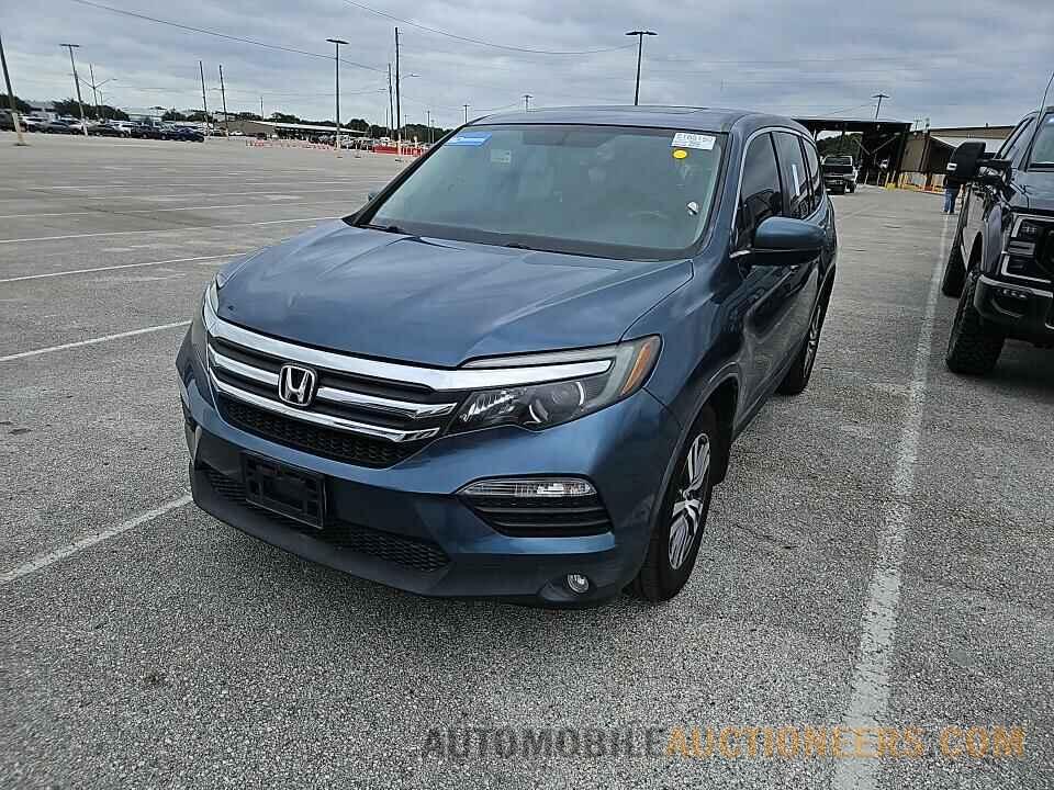 5FNYF5H50JB031847 Honda Pilot 2018