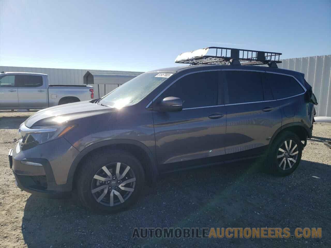 5FNYF5H50KB006464 HONDA PILOT 2019