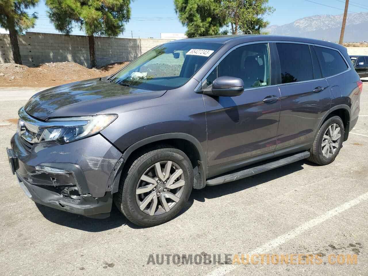 5FNYF5H50KB006495 HONDA PILOT 2019