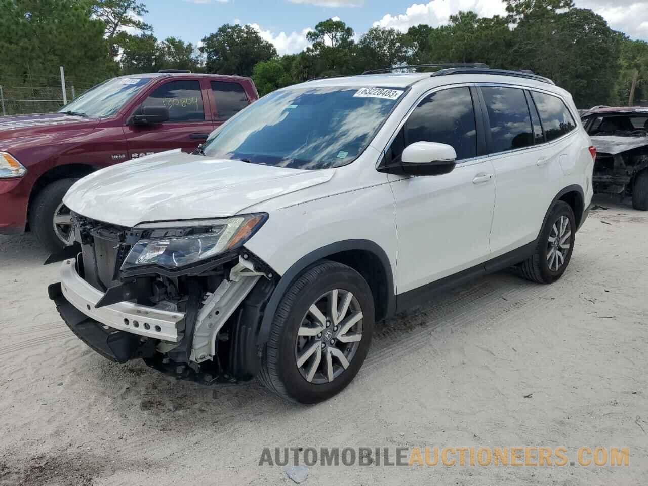 5FNYF5H50KB006643 HONDA PILOT 2019