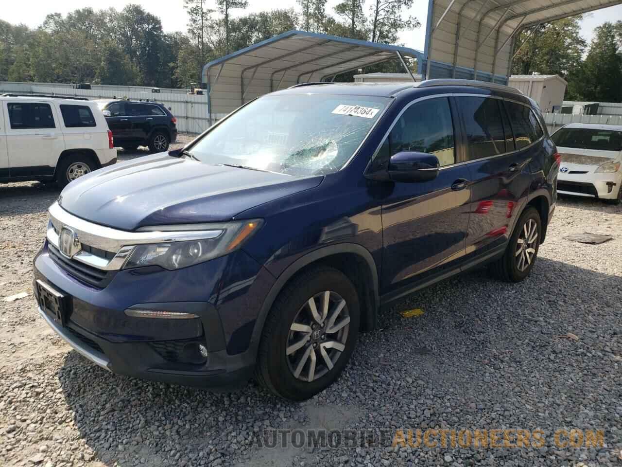 5FNYF5H50KB015844 HONDA PILOT 2019