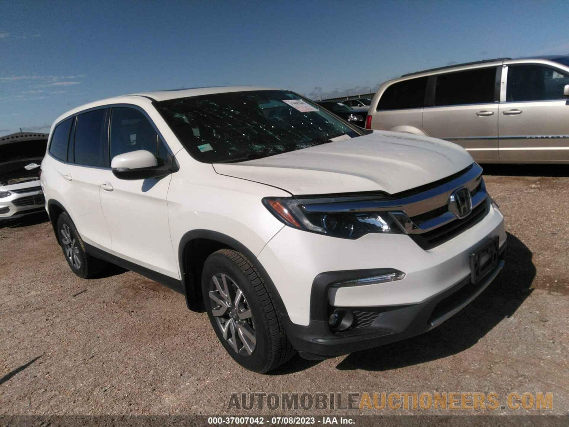 5FNYF5H50KB019327 HONDA PILOT 2019