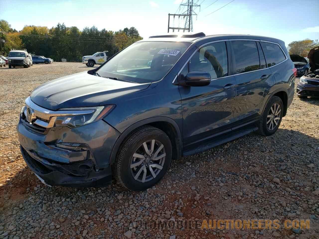 5FNYF5H50KB021188 HONDA PILOT 2019