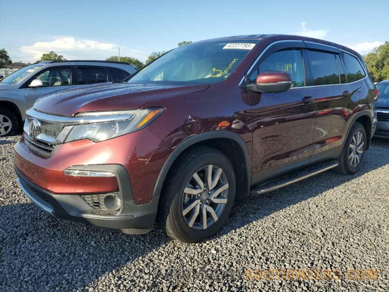 5FNYF5H50KB024446 HONDA PILOT 2019