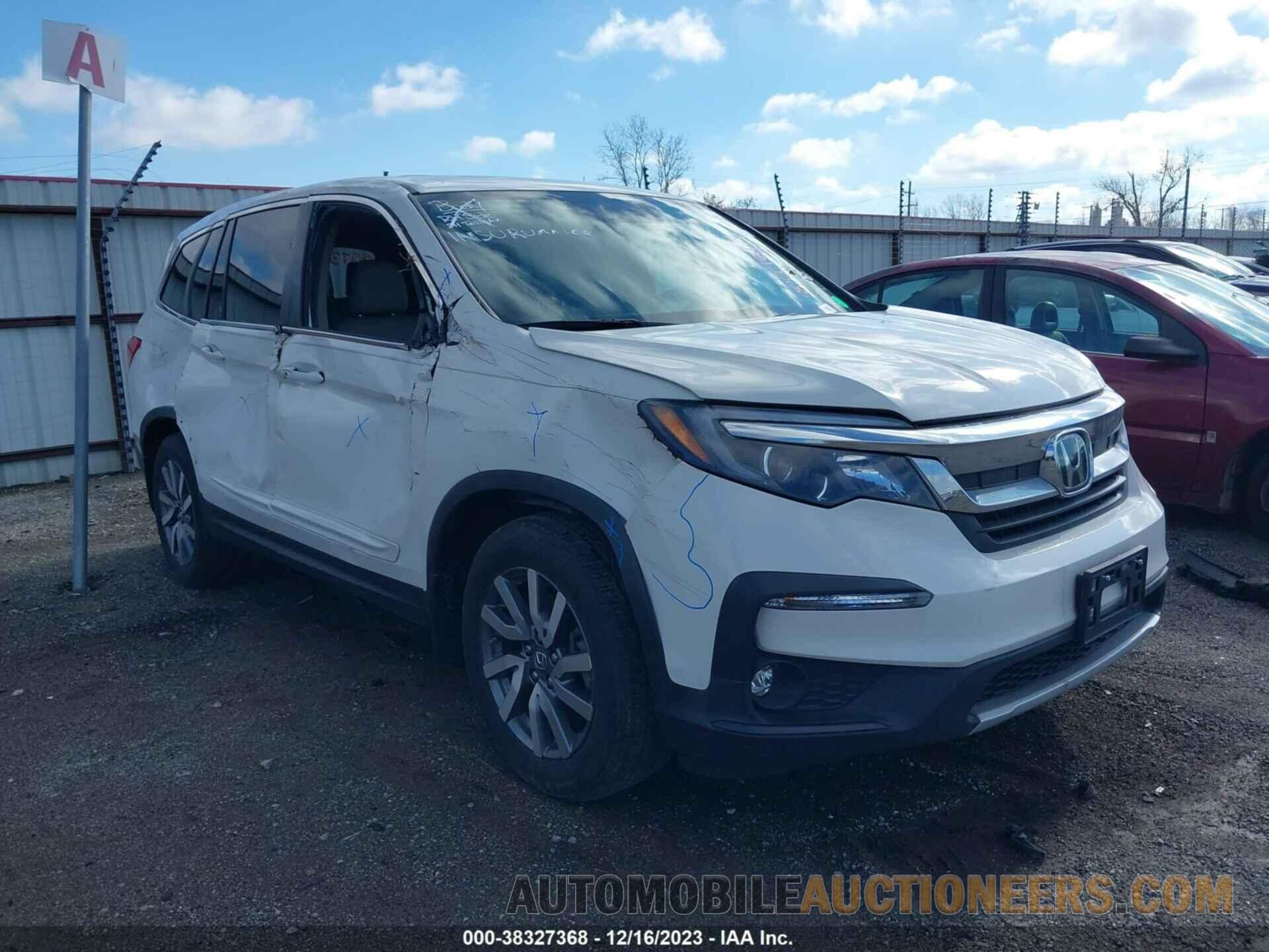 5FNYF5H50KB025953 HONDA PILOT 2019