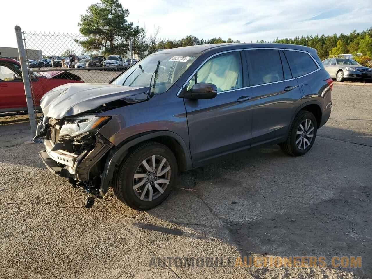 5FNYF5H50KB031929 HONDA PILOT 2019