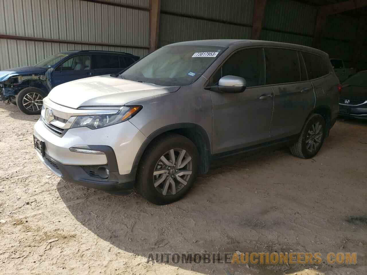 5FNYF5H50KB034393 HONDA PILOT 2019