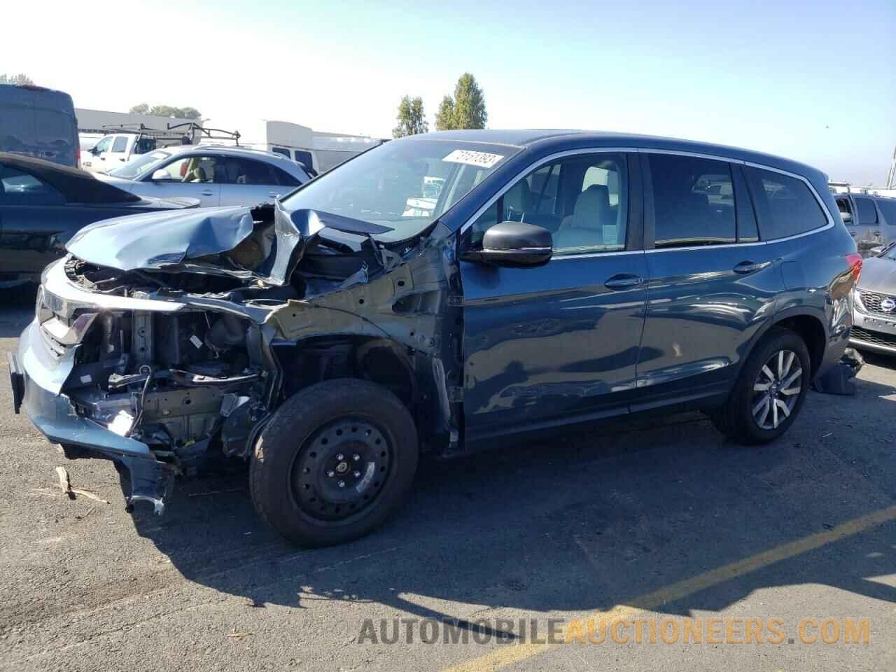 5FNYF5H50KB035012 HONDA PILOT 2019