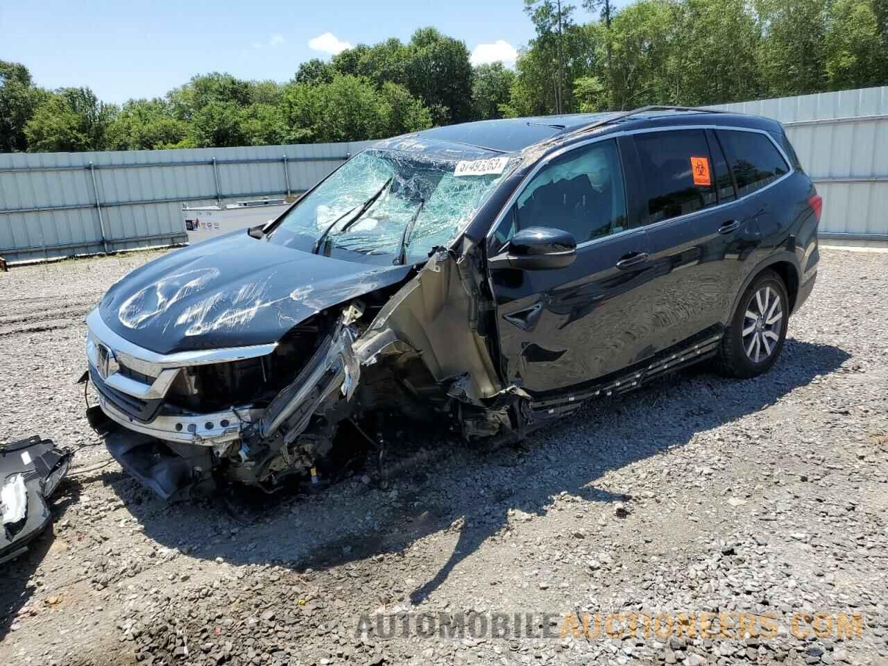 5FNYF5H50KB035737 HONDA PILOT 2019