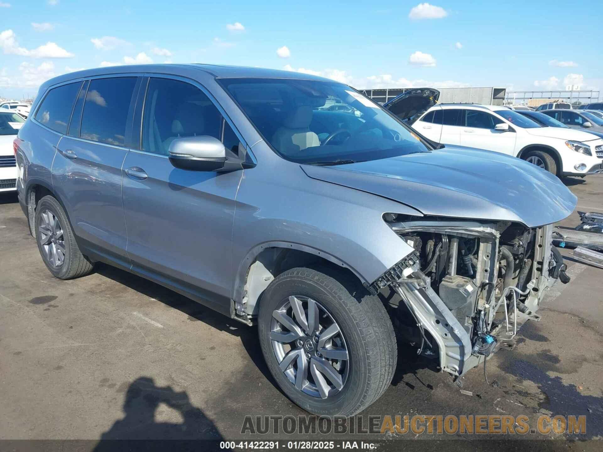 5FNYF5H50KB036399 HONDA PILOT 2019