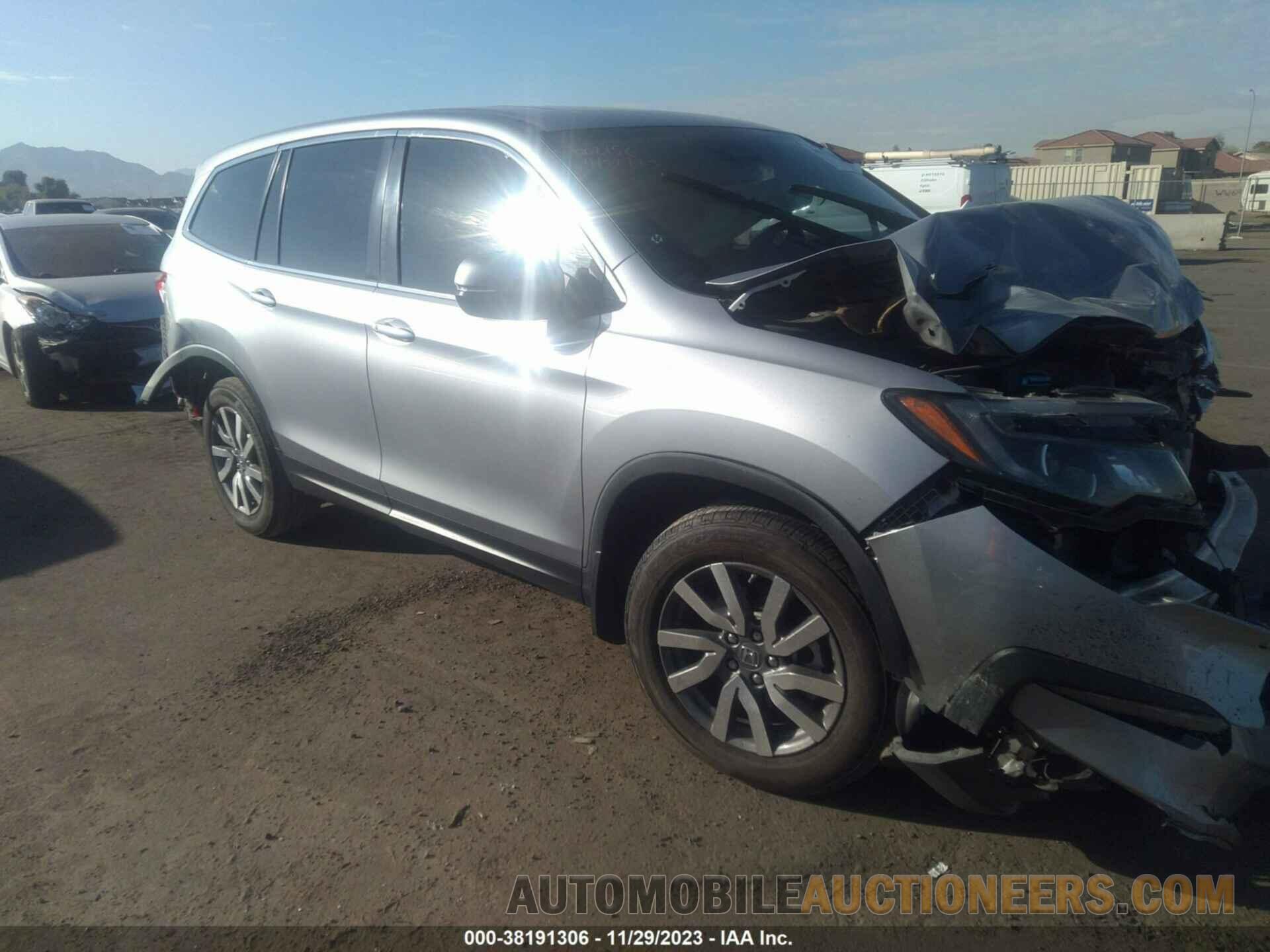 5FNYF5H50LB002156 HONDA PILOT 2020