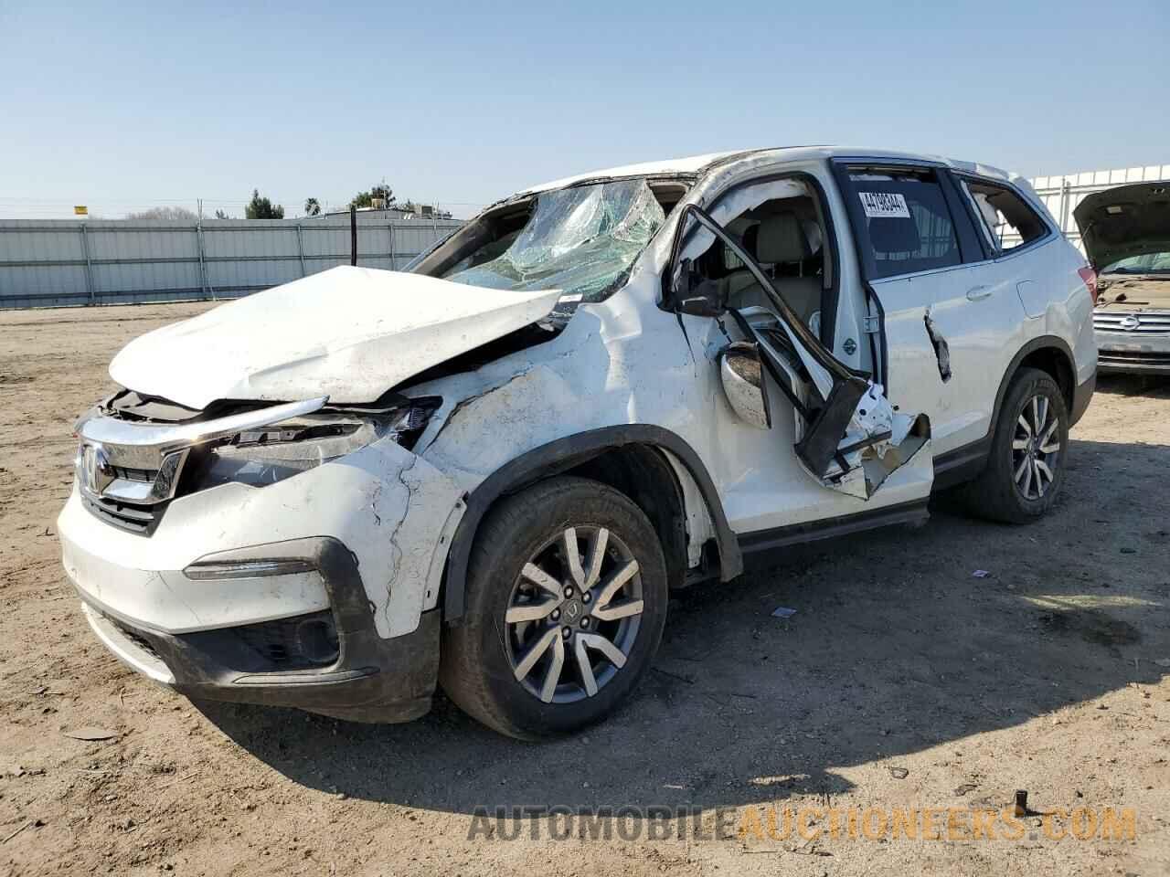 5FNYF5H50LB008524 HONDA PILOT 2020