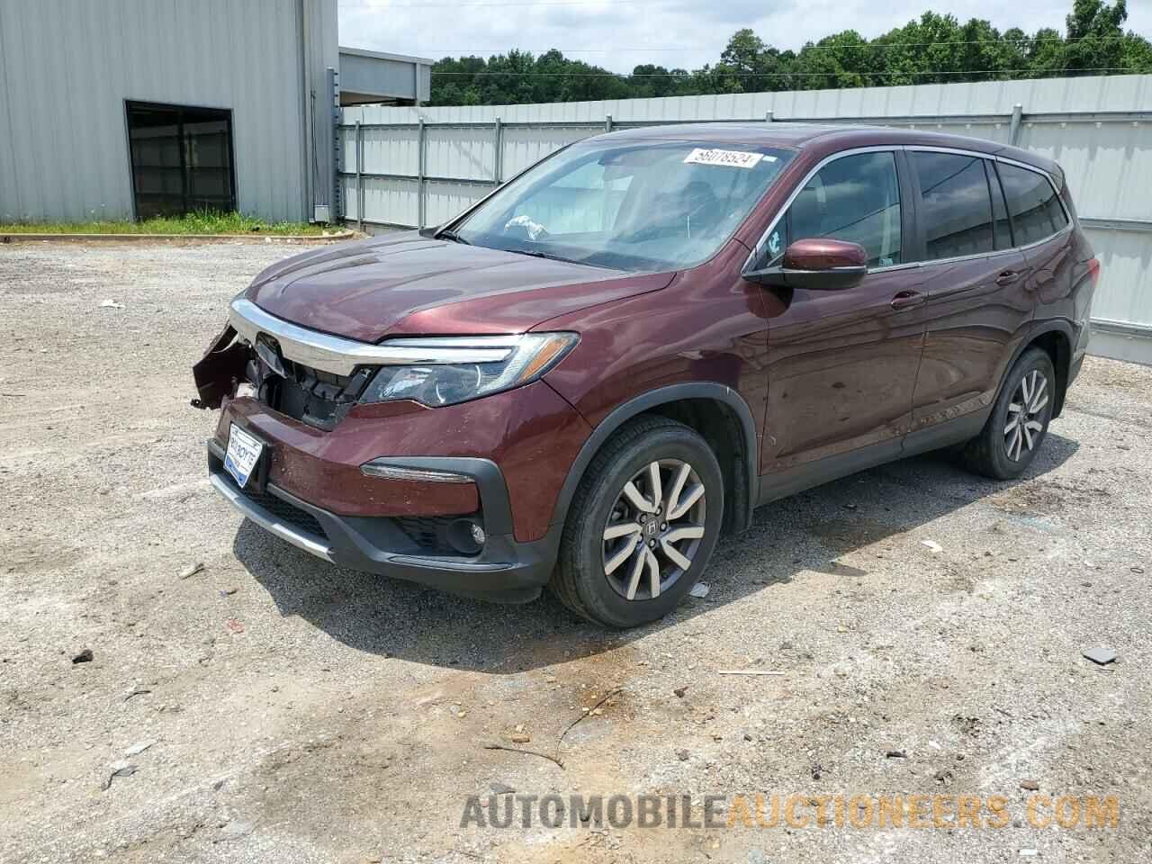 5FNYF5H50LB009270 HONDA PILOT 2020