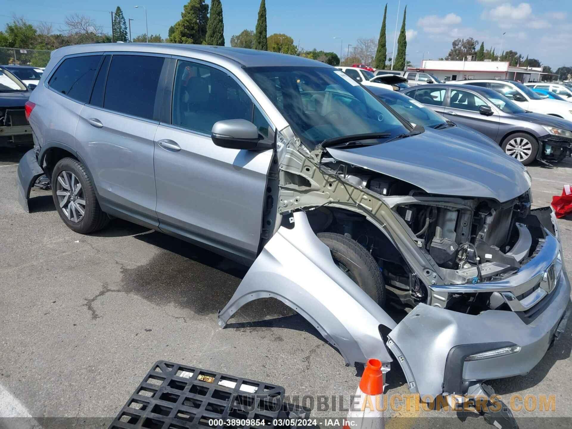 5FNYF5H50LB010399 HONDA PILOT 2020