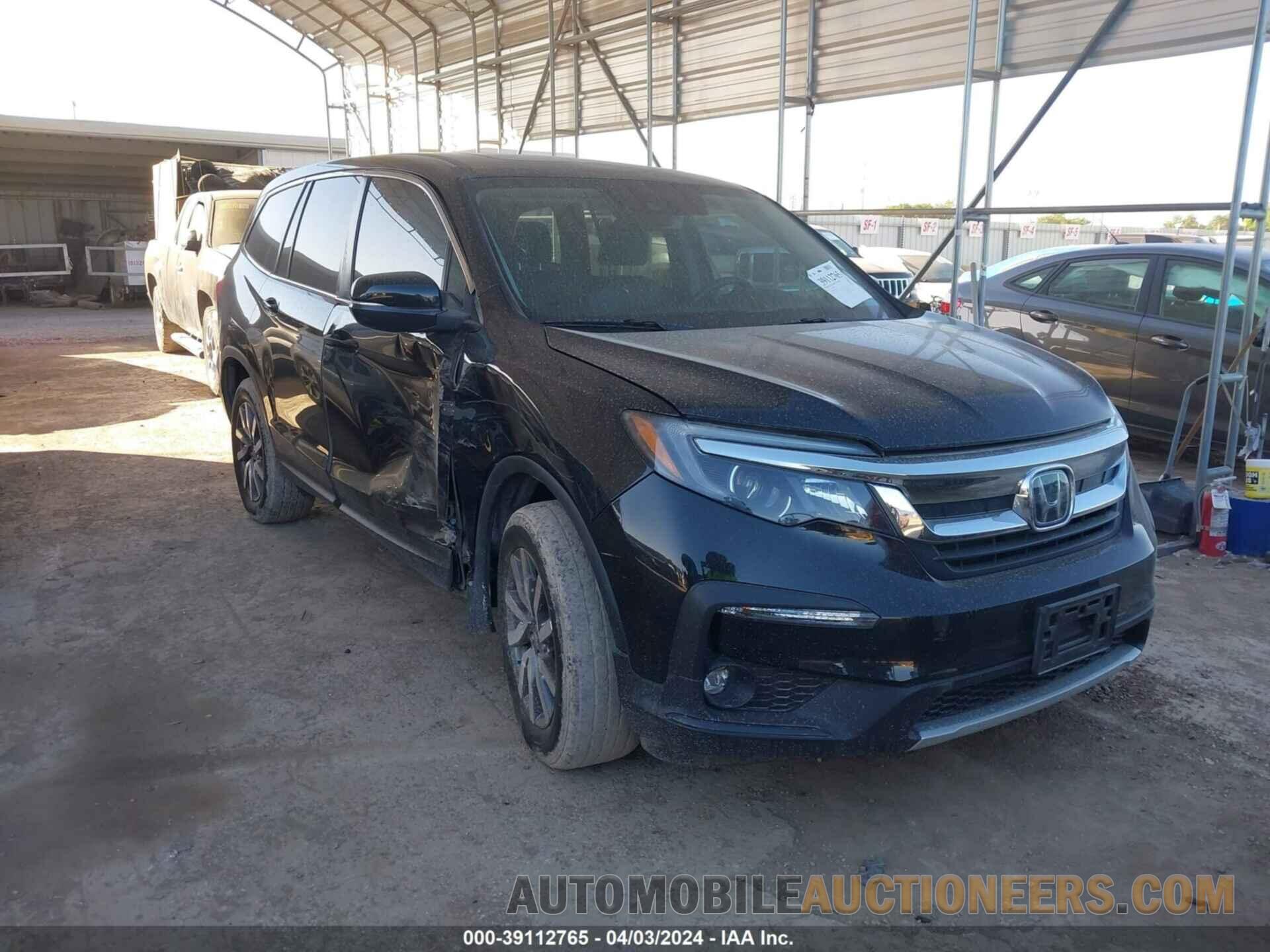 5FNYF5H50LB011424 HONDA PILOT 2020