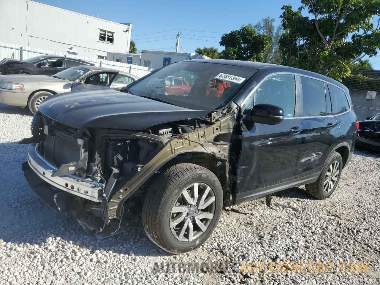 5FNYF5H50LB011780 HONDA PILOT 2020