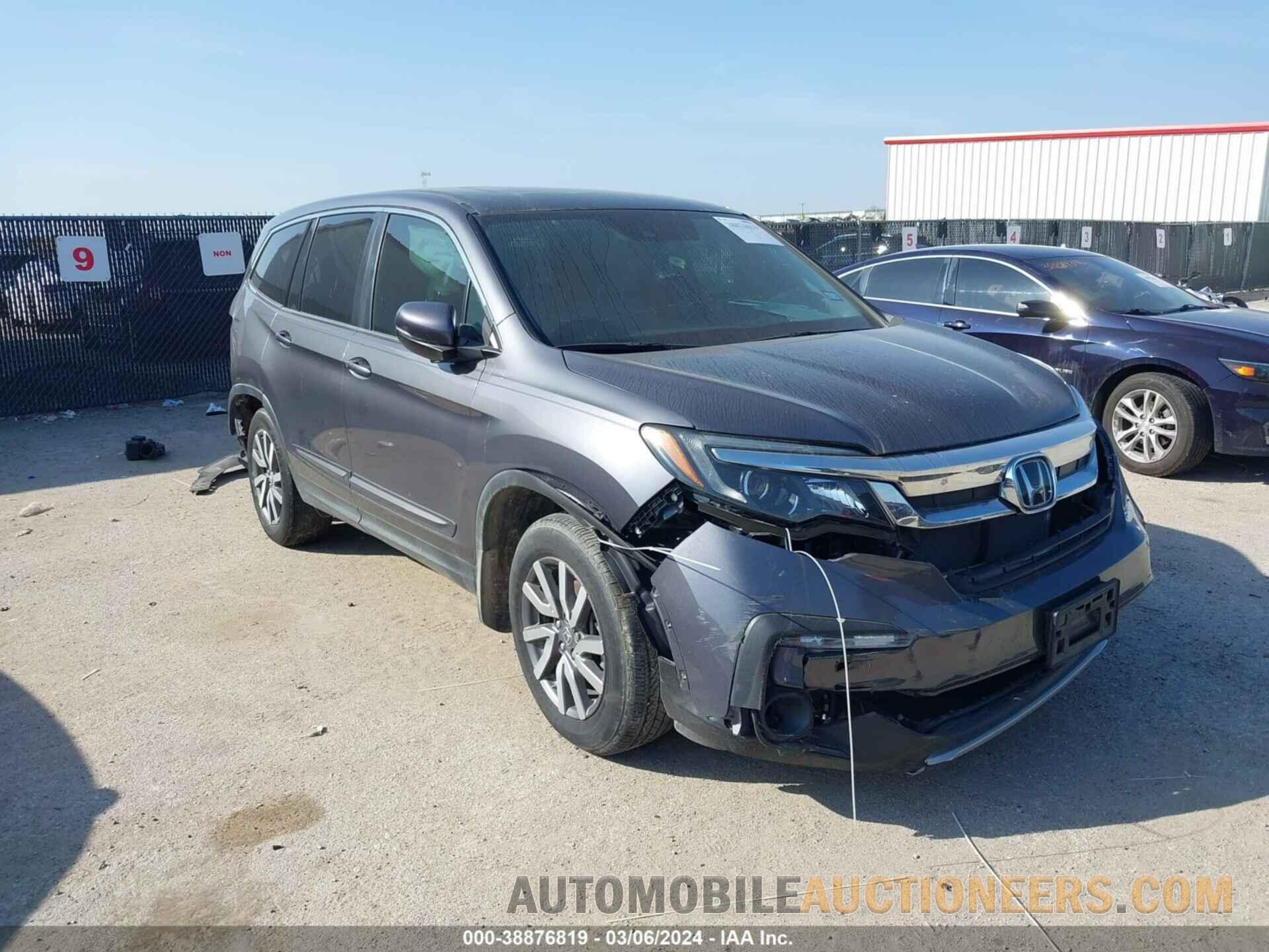 5FNYF5H50LB014131 HONDA PILOT 2020