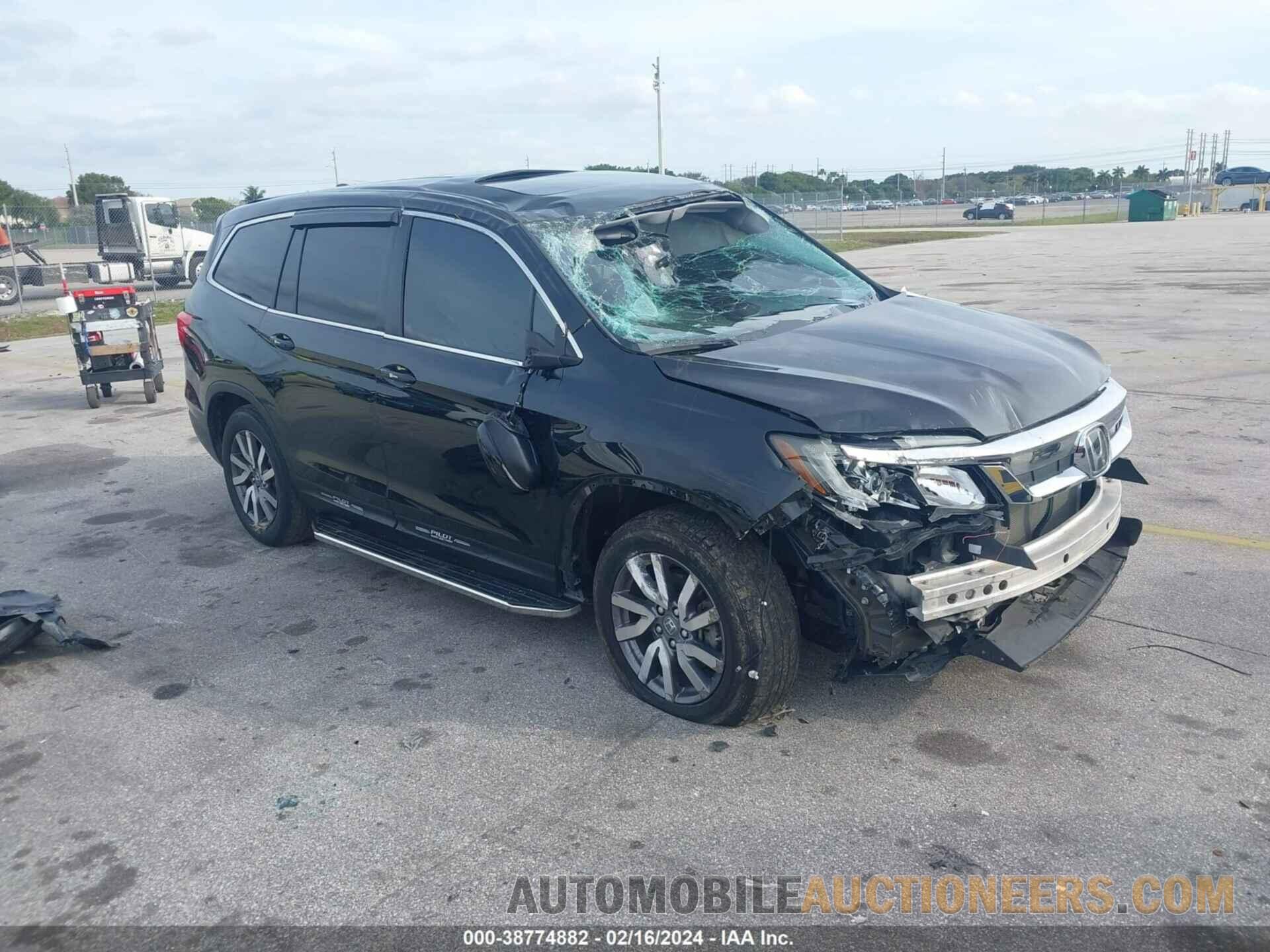 5FNYF5H50LB014209 HONDA PILOT 2020