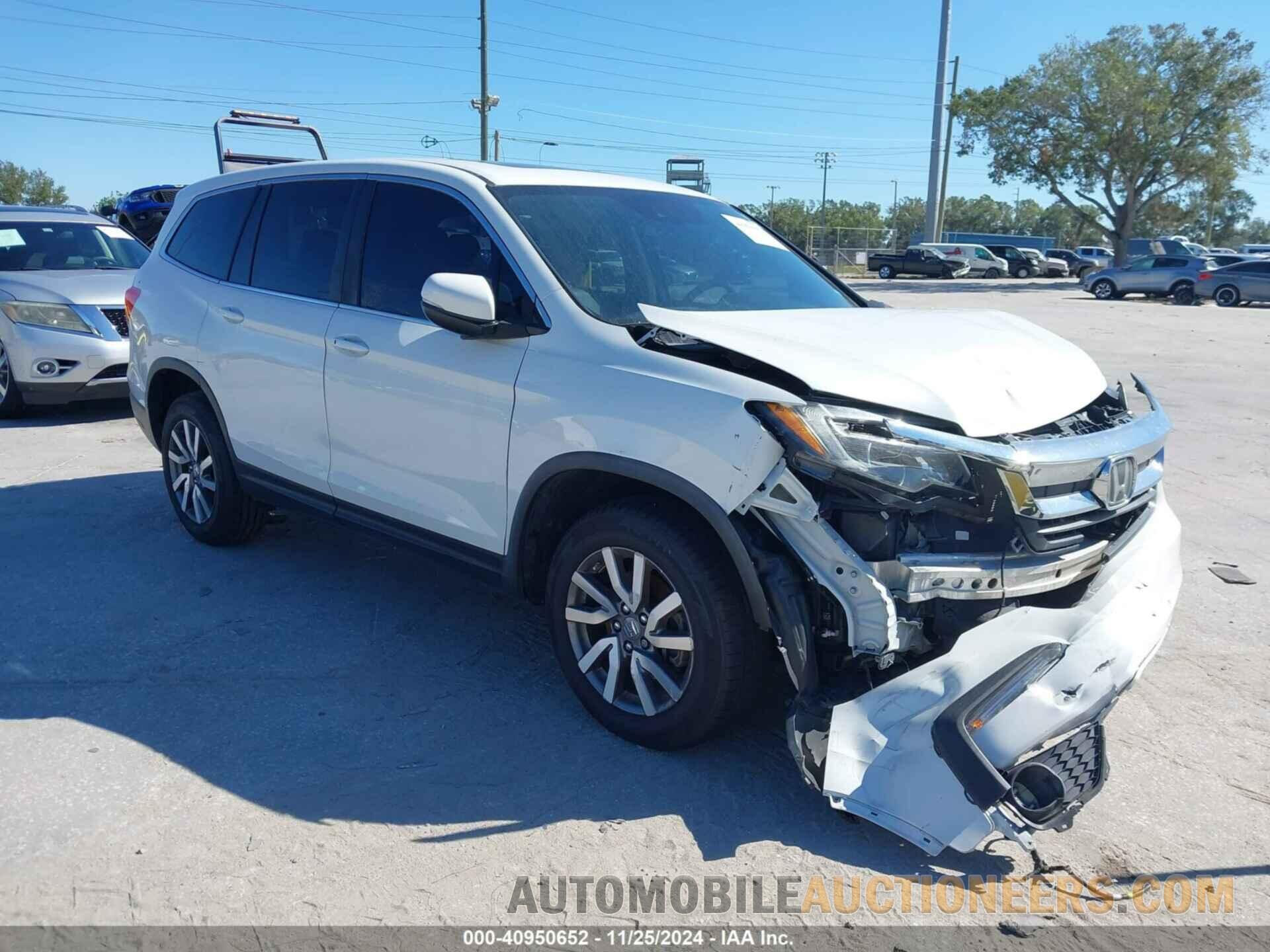 5FNYF5H50LB020477 HONDA PILOT 2020