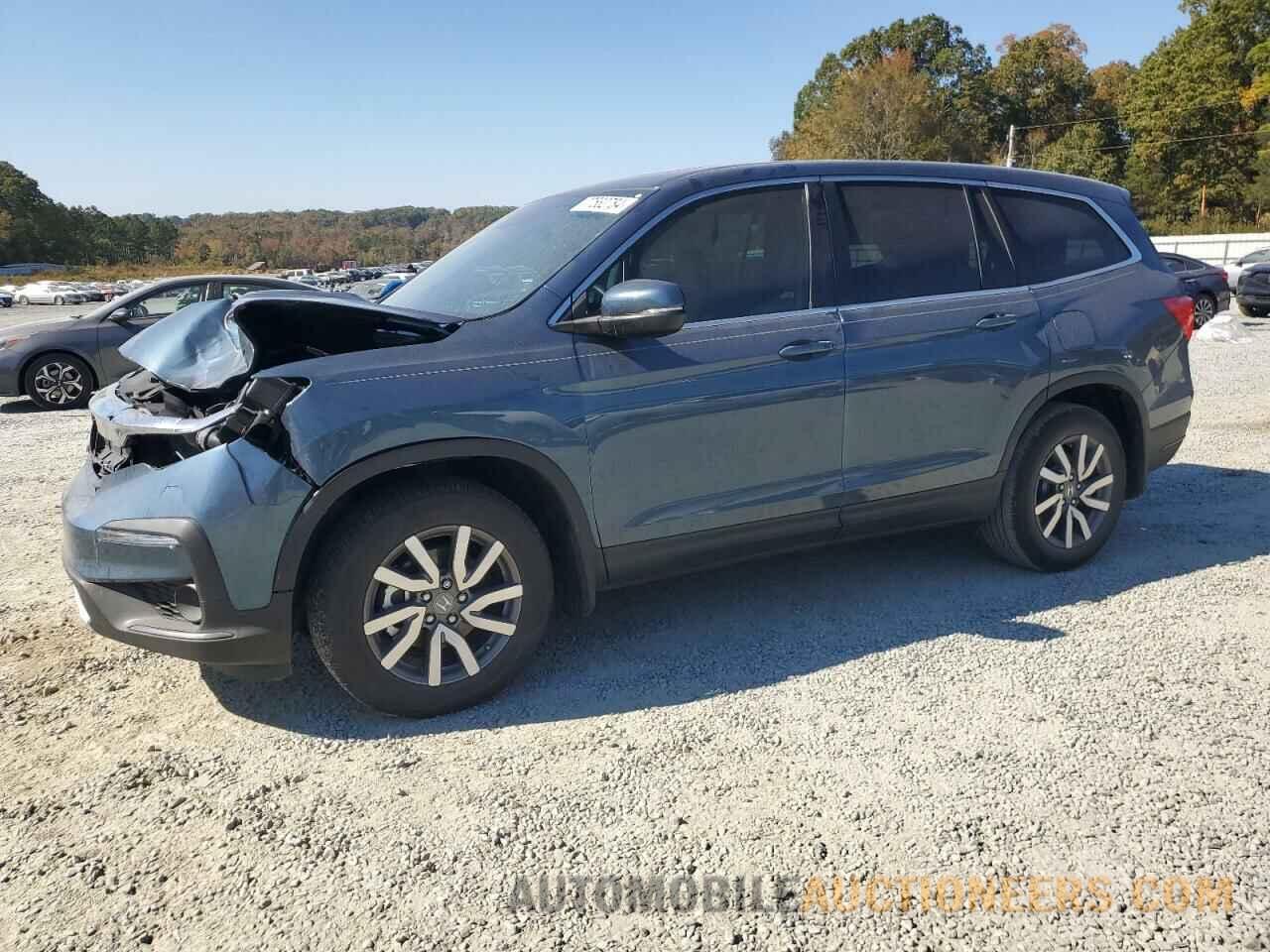 5FNYF5H50LB026859 HONDA PILOT 2020