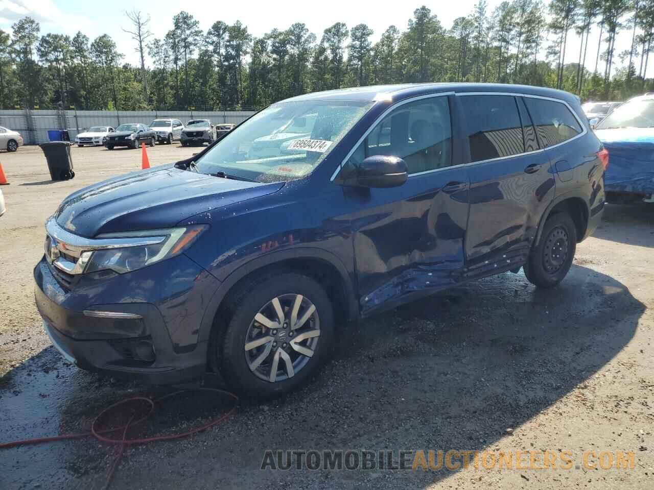 5FNYF5H50MB000750 HONDA PILOT 2021